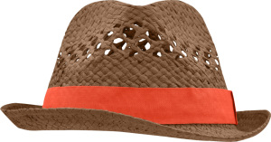 Myrtle Beach - Summer Style Hat (nougat/grenadine)