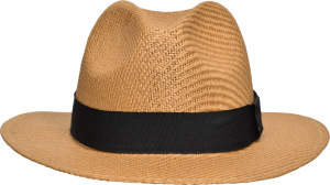 Myrtle Beach - Light Summer Hat (caramel/black)