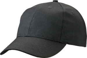 Myrtle Beach - 6-Panel Workwear Cap (black)