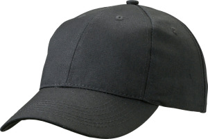 Myrtle Beach - 6-Panel Workwear Kappe (black)