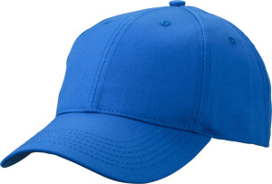 Myrtle Beach - 6-Panel Workwear Kappe (royal)