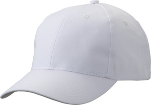 Myrtle Beach - 6-Panel Workwear Kappe (white)