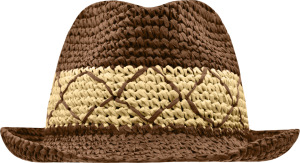 Myrtle Beach - Flexible Hat (nougat/straw)