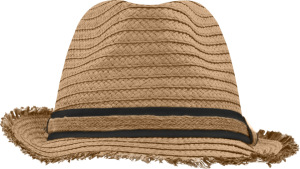 Myrtle Beach - Summer Hat (caramel/black)