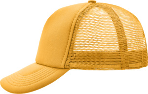 Myrtle Beach - 5-Panel Polyester Mesh Cap (Gold Yellow)