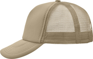 Myrtle Beach - 5-Panel Polyester Mesh Cap (Khaki)