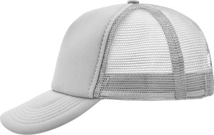 Myrtle Beach - 5-Panel Polyester Mesh Cap (Light Grey)