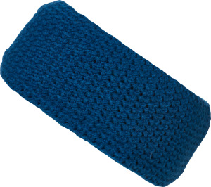 Myrtle Beach - Fine Crocheted Headband (cobalt)