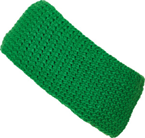 Myrtle Beach - Fine Crocheted Headband (fern green)