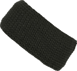 Myrtle Beach - Fine Crocheted Headband (graphite)