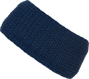 Myrtle Beach - Fine Crocheted Headband (indigo blue)