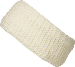 Myrtle Beach - Fine Crocheted Headband (off white)