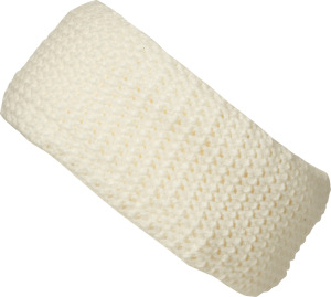 Myrtle Beach - Fine Crocheted Headband (off white)