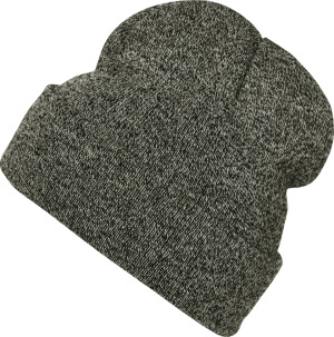 Myrtle Beach - Melange Beanie (black melange)