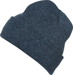 Myrtle Beach - Melange Beanie (blue melange)