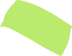 Myrtle Beach - Running Headband (bright yellow)