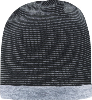 Myrtle Beach - Fleece Hat (black/grey heather)