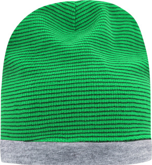 Myrtle Beach - Fleece Hat (fern green/grey heather)