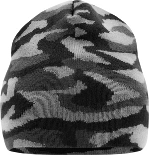 Myrtle Beach - Camouflage Beanie (graphite/light grey)