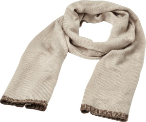 Myrtle Beach - Traditional Scarf (beige/brown melange)