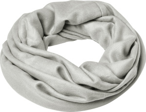 Myrtle Beach - Elegant Loop Scarf (light grey melange)