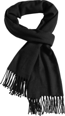 Myrtle Beach - Elegant Scarf (black)