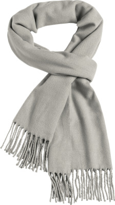 Myrtle Beach - Elegant Scarf (light grey)