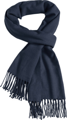 Myrtle Beach - Elegant Scarf (navy)