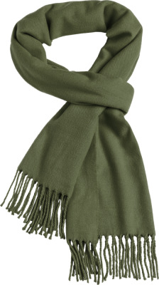 Myrtle Beach - Elegant Scarf (olive)