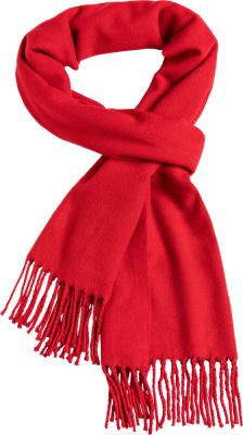 Myrtle Beach - Elegant Scarf (red)