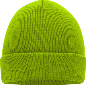 Myrtle Beach - Knitted hat (lime green)
