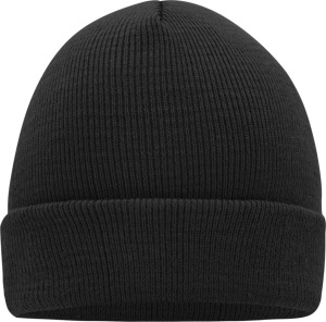 Myrtle Beach - Knitted hat (black)