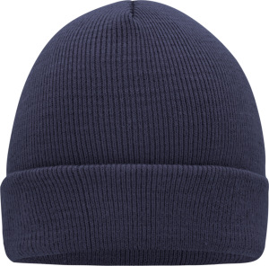 Myrtle Beach - Knitted hat (dark navy)