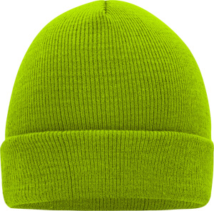 Myrtle Beach - Strickmütze (lime green)