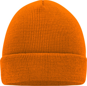 Myrtle Beach - Knitted hat (orange)