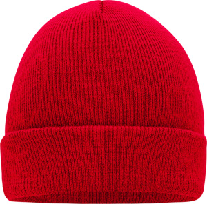 Myrtle Beach - Knitted hat (red)