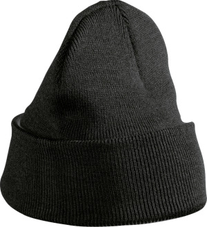 Myrtle Beach - Kinder Strickmütze (black)