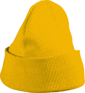 Myrtle Beach - Kinder Strickmütze (gold yellow)