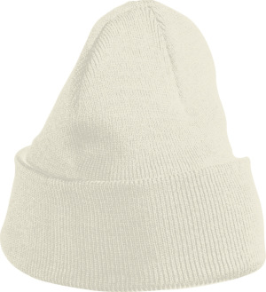 Myrtle Beach - Kids' Knitted Hat (off white)