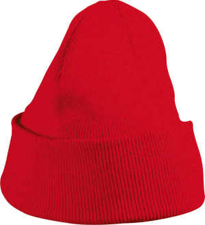 Myrtle Beach - Kids' Knitted Hat (red)