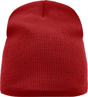 Myrtle Beach - Strick Beanie (burgundy)