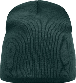 Myrtle Beach - Knitted Beanie (dark green)