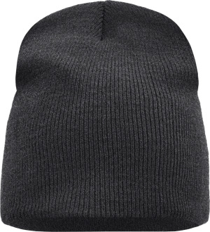 Myrtle Beach - Strick Beanie (grey melange)