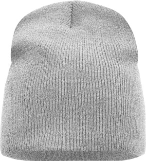 Myrtle Beach - Knitted Beanie (light grey melange)