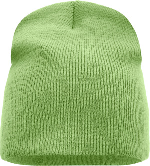 Myrtle Beach - Knitted Beanie (lime green)