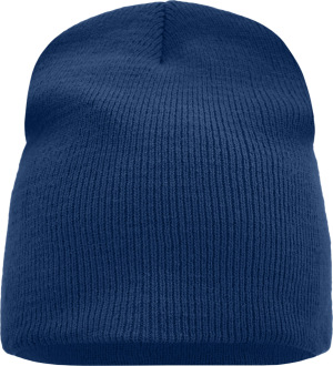 Myrtle Beach - Knitted Beanie (navy)