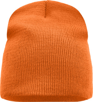 Myrtle Beach - Strick Beanie (orange)