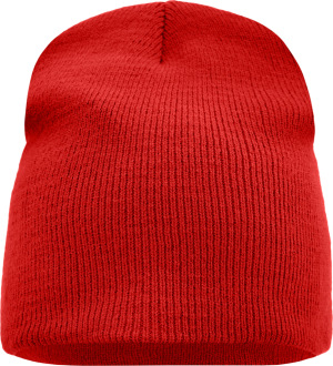 Myrtle Beach - Knitted Beanie (red)