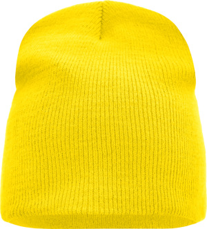 Myrtle Beach - Strick Beanie (yellow)