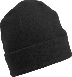 Myrtle Beach - Microfleece Cap (schwarz)